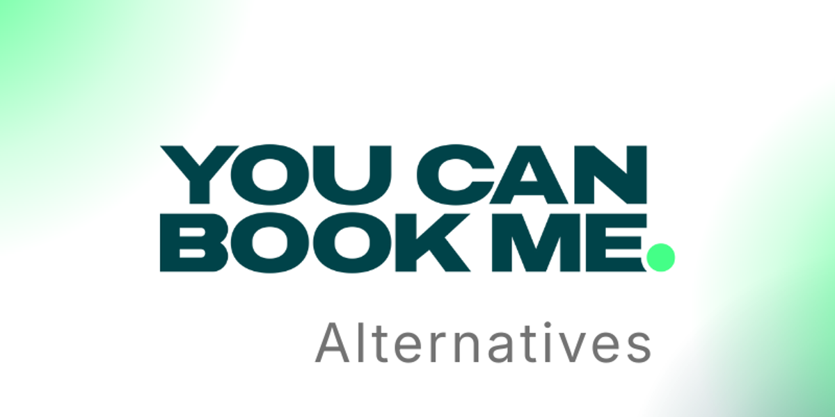 youcanbookme alternatives